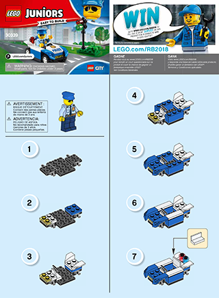 Building instructions · US Letter