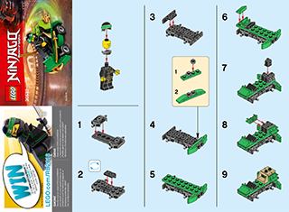 Building instructions · US Letter