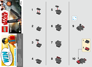 Building instructions · US Letter