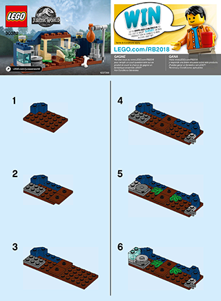 Building instructions · US Letter