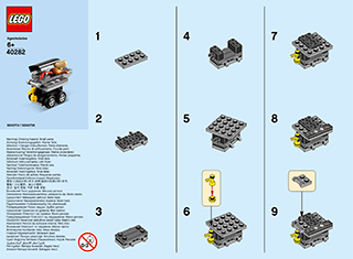 Building instructions · US Letter