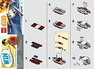 Building instructions · US Letter
