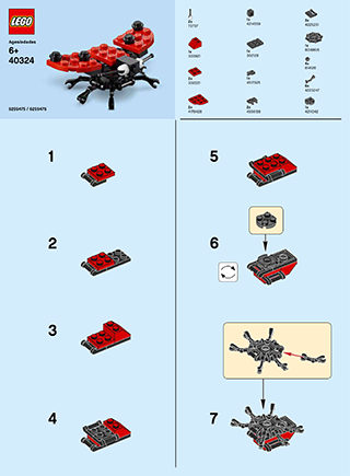 Building instructions · US Letter