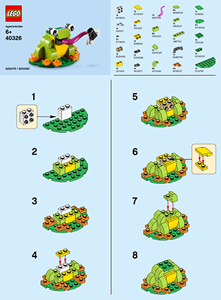 Building instructions · US Letter