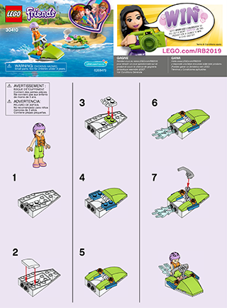 Building instructions · US Letter