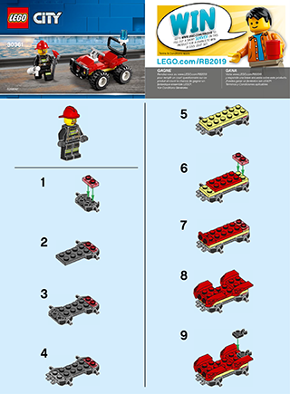 Building instructions · US Letter
