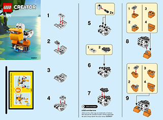Building instructions · US Letter
