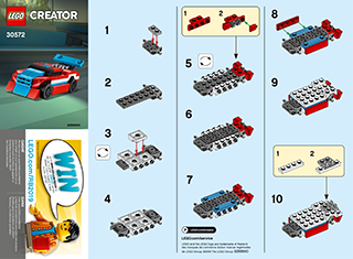 Building instructions · US Letter