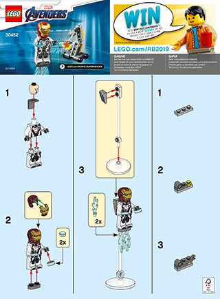 Building instructions · US Letter