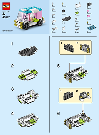 Building instructions · US Letter