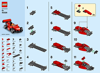 Building instructions · US Letter
