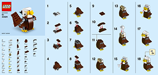 Building instructions · US Letter