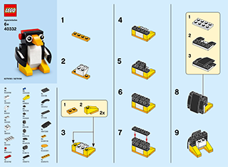 Building instructions · US Letter
