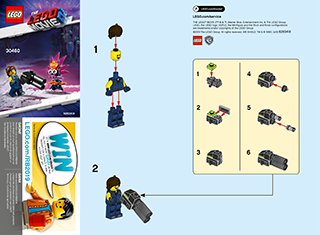 Building instructions · US Letter