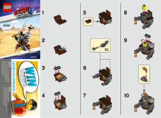 Building instructions · US Letter