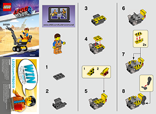 Building instructions · US Letter