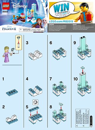 Building instructions · US Letter