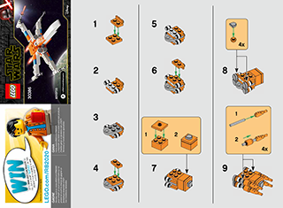 Building instructions · US Letter
