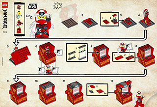 Building instructions · US Letter