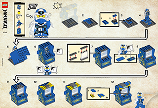 Building instructions · US Letter