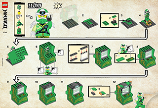 Building instructions · US Letter
