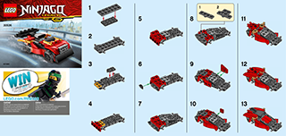 Building instructions · US Letter
