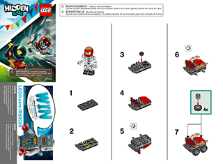 Building instructions · US Letter