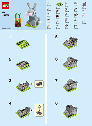 Building instructions · US Letter