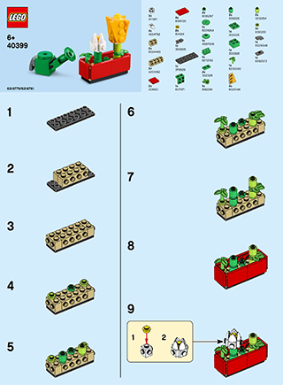 Building instructions · US Letter