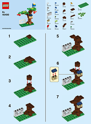 Building instructions · US Letter