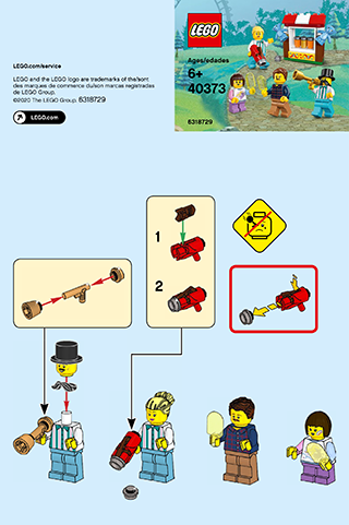Building instructions · Format 46