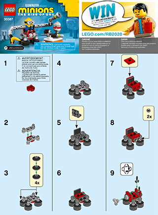 Building instructions · US Letter