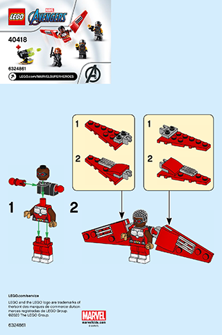 Building instructions · Format 46