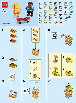 Building instructions · US Letter