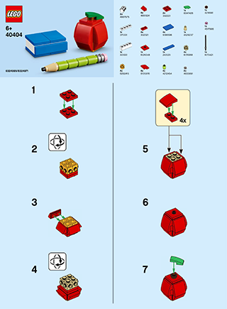 Building instructions · US Letter