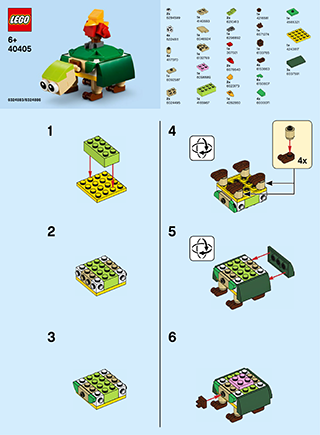 Building instructions · US Letter