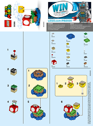 Building instructions · US Letter