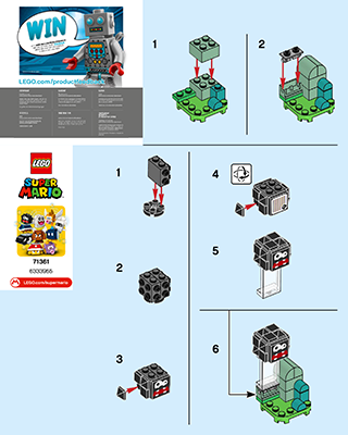 Building instructions · US Letter