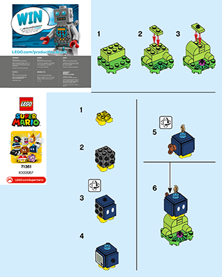 Building instructions · US Letter