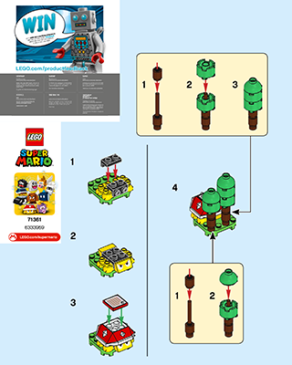 Building instructions · US Letter