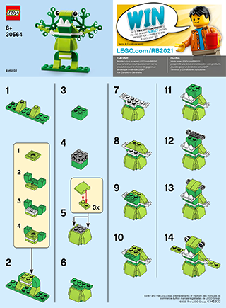 Building instructions · US Letter