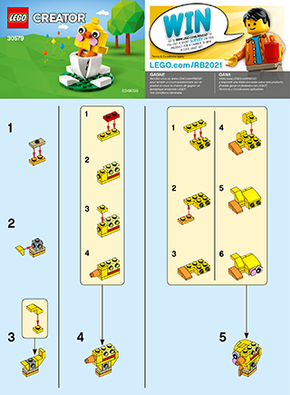 Building instructions · US Letter