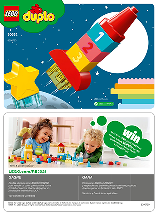 Building instructions · US Letter