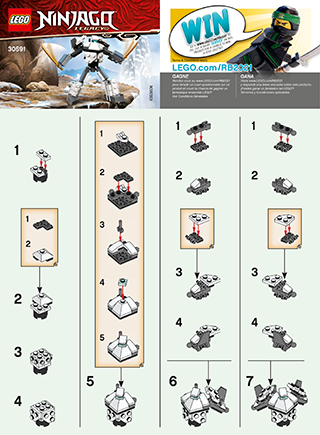 Building instructions · US Letter