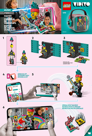 Building instructions · US Letter