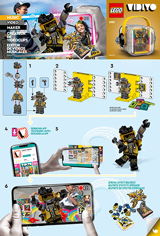 Building instructions · US Letter