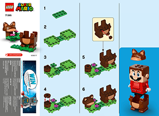 Building instructions · US Letter