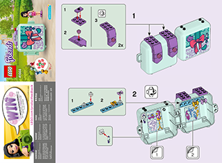 Building instructions · US Letter