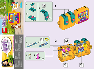 Building instructions · US Letter