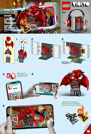 Building instructions · US Letter